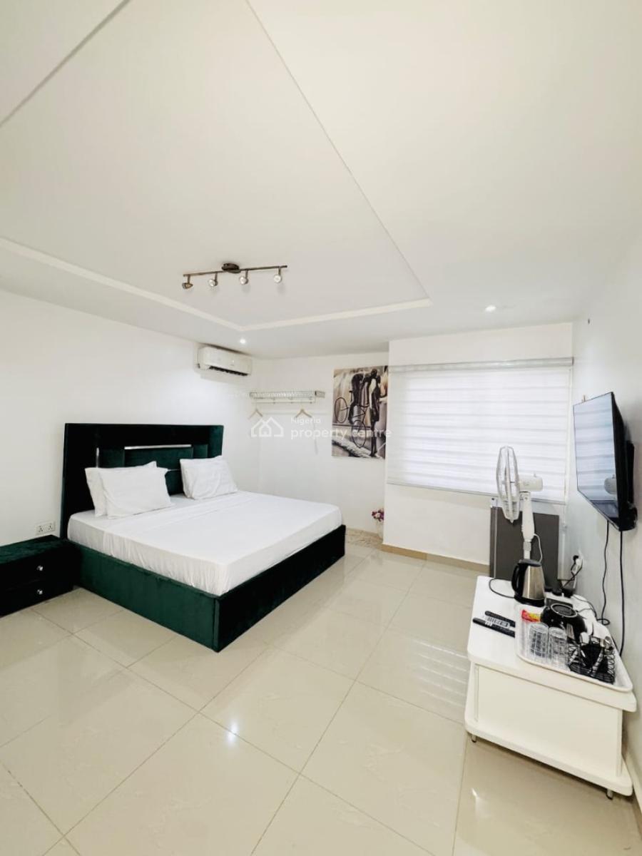 Beautifully Furnished Self-contained Apartment in Prime Location, Close to Bannex, Wuse 2, Abuja, Self Contain (single Rooms) for Rent