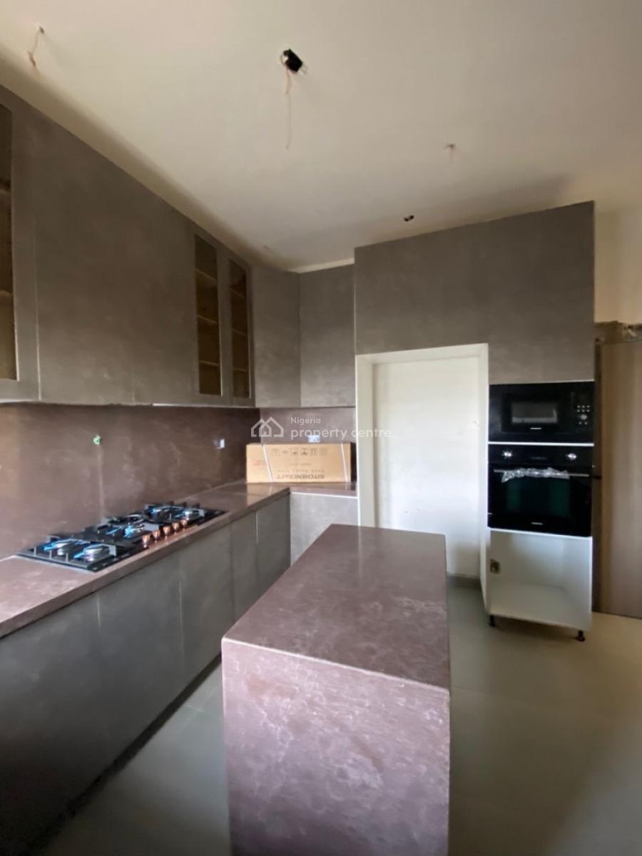 a Well Built 4 Bedroom Terrace -, Osapa, Lekki, Lagos, Terraced Duplex for Sale