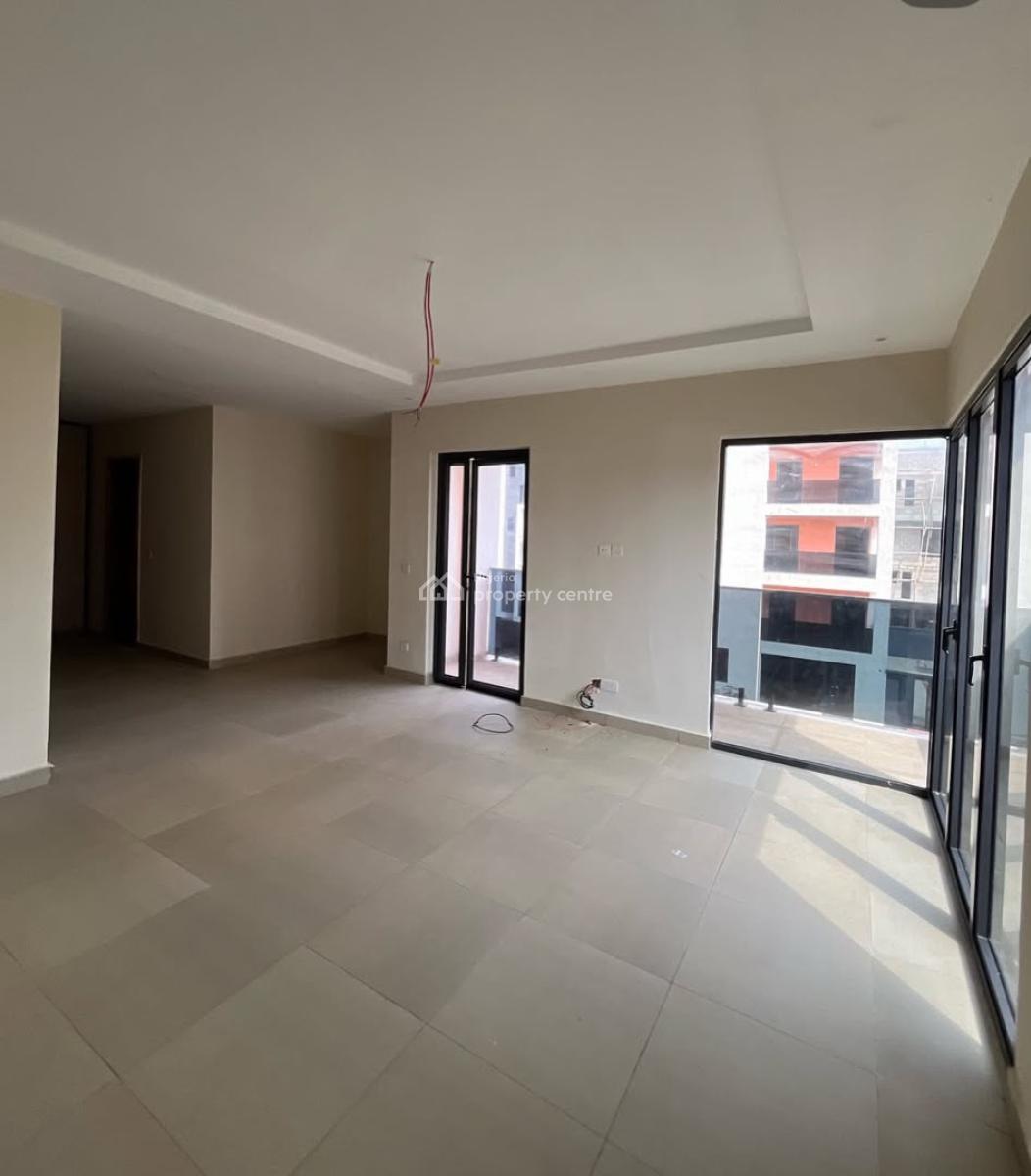Newly Built 3 Bedroom Apartment with Bq, Lekki Phase 1, Lekki, Lagos, Flat / Apartment for Rent