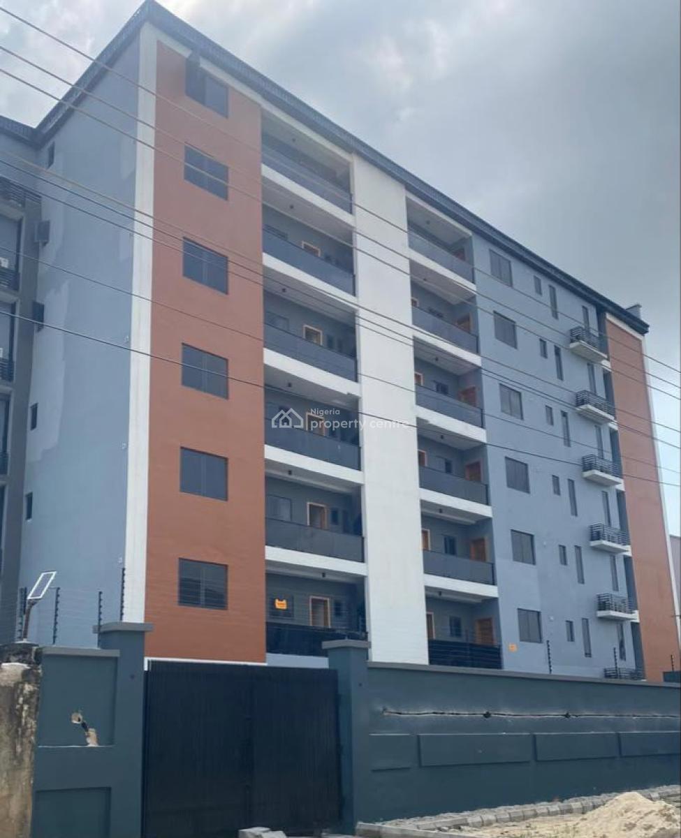 Newly Built 3 Bedroom Apartment with Bq, Lekki Phase 1, Lekki, Lagos, Flat / Apartment for Rent