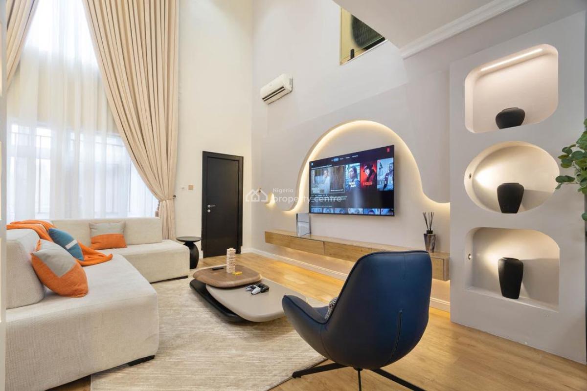 Three Bedroom Apartment, Lekki Phase 1, Lekki, Lagos, House Short Let