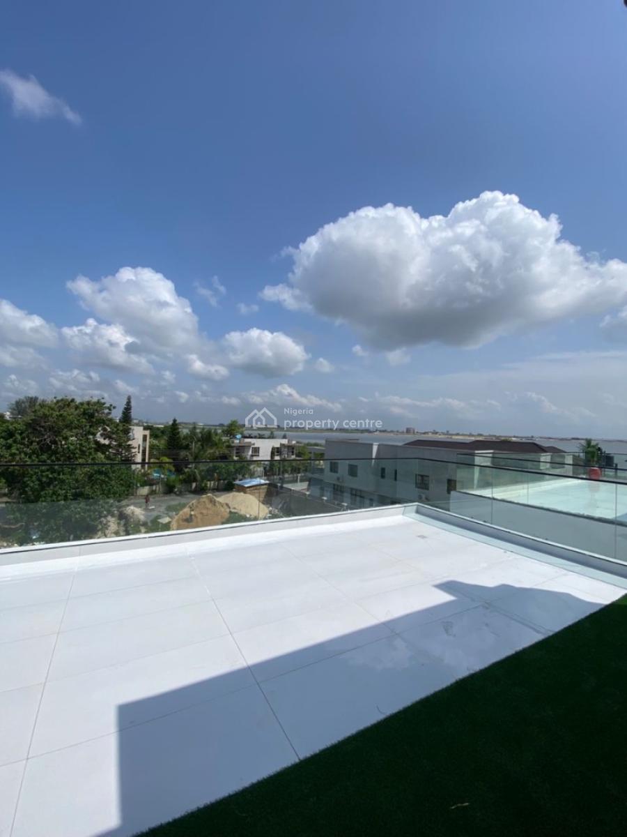 a Sophisticated 5 Bedroom Fully Detached-, Osapa, Lekki, Lagos, Detached Duplex for Sale