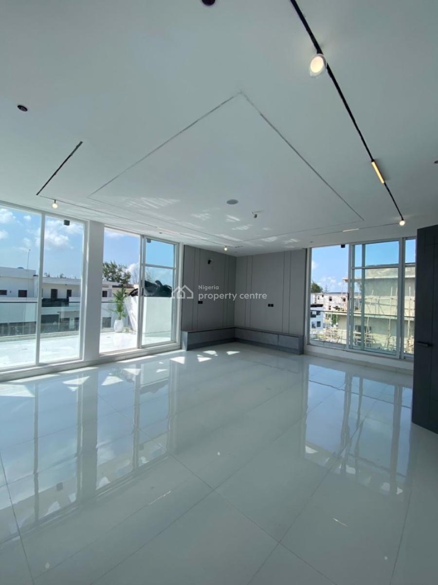 a Sophisticated 5 Bedroom Fully Detached-, Osapa, Lekki, Lagos, Detached Duplex for Sale
