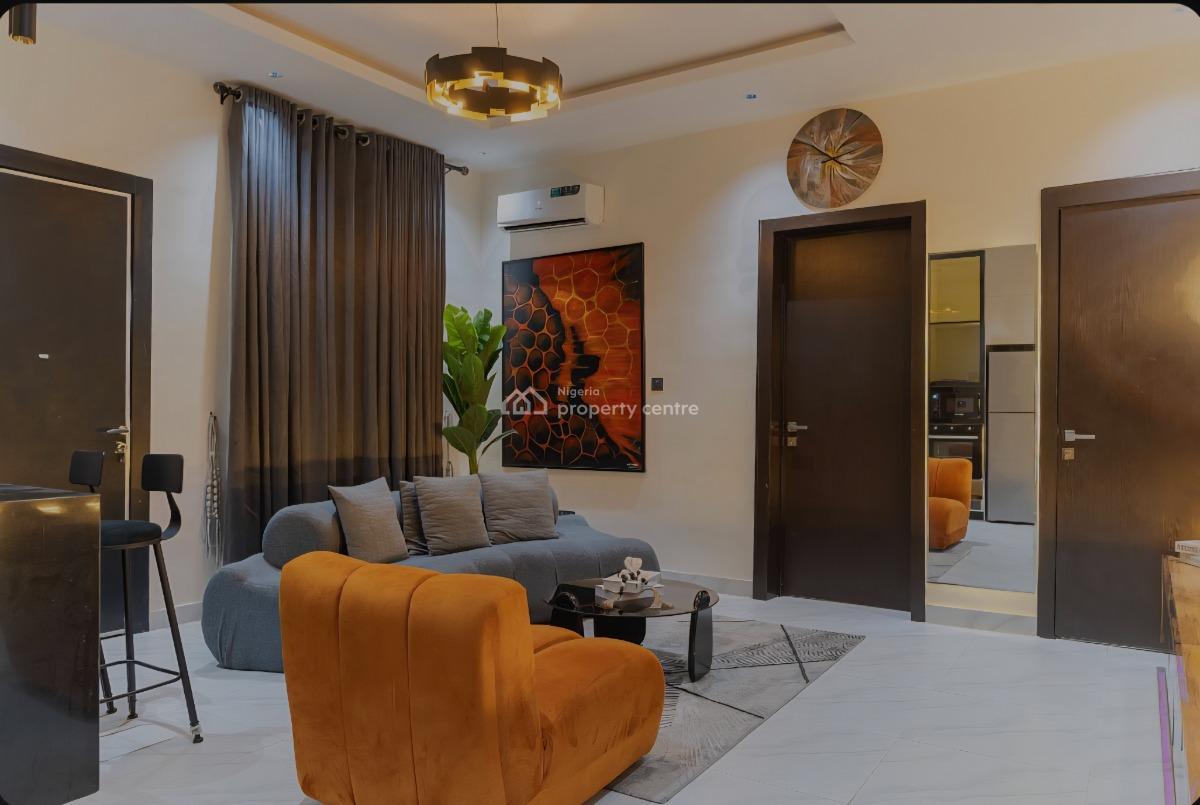 Brand New 2 Bedroom Furnished Apartment Off Freedom Way, Off Freedom Way, By Amore Garden, Lekki Phase 1, Lekki, Lagos, House for Rent