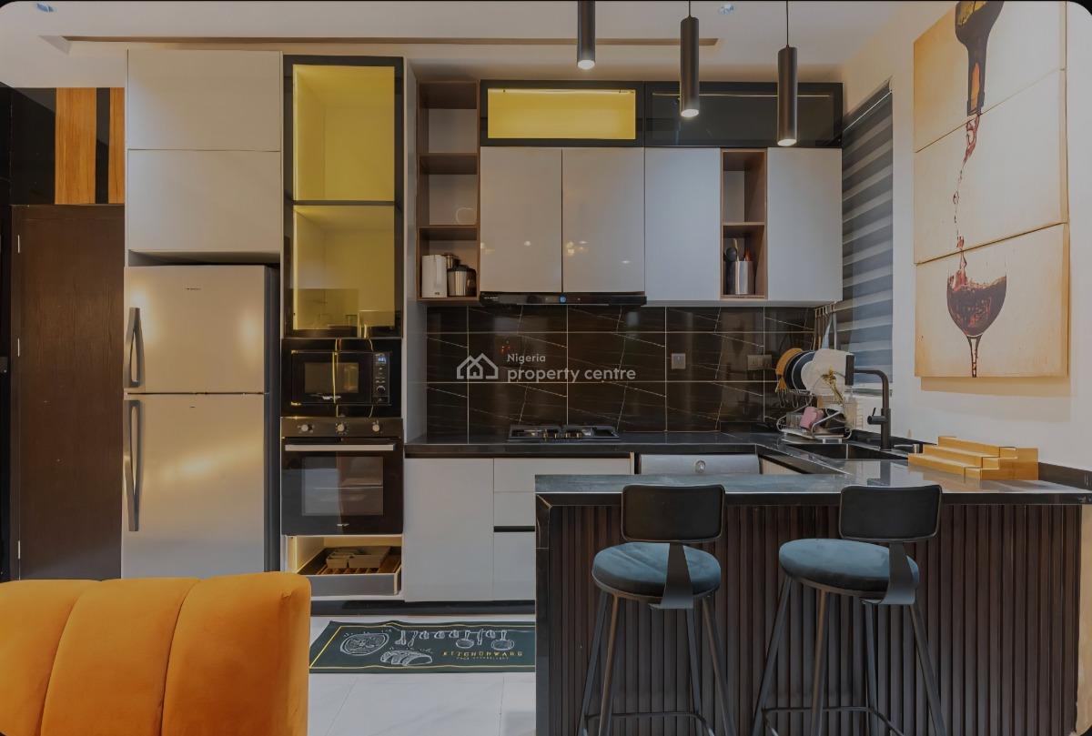 Brand New 2 Bedroom Furnished Apartment Off Freedom Way, Off Freedom Way, By Amore Garden, Lekki Phase 1, Lekki, Lagos, House for Rent