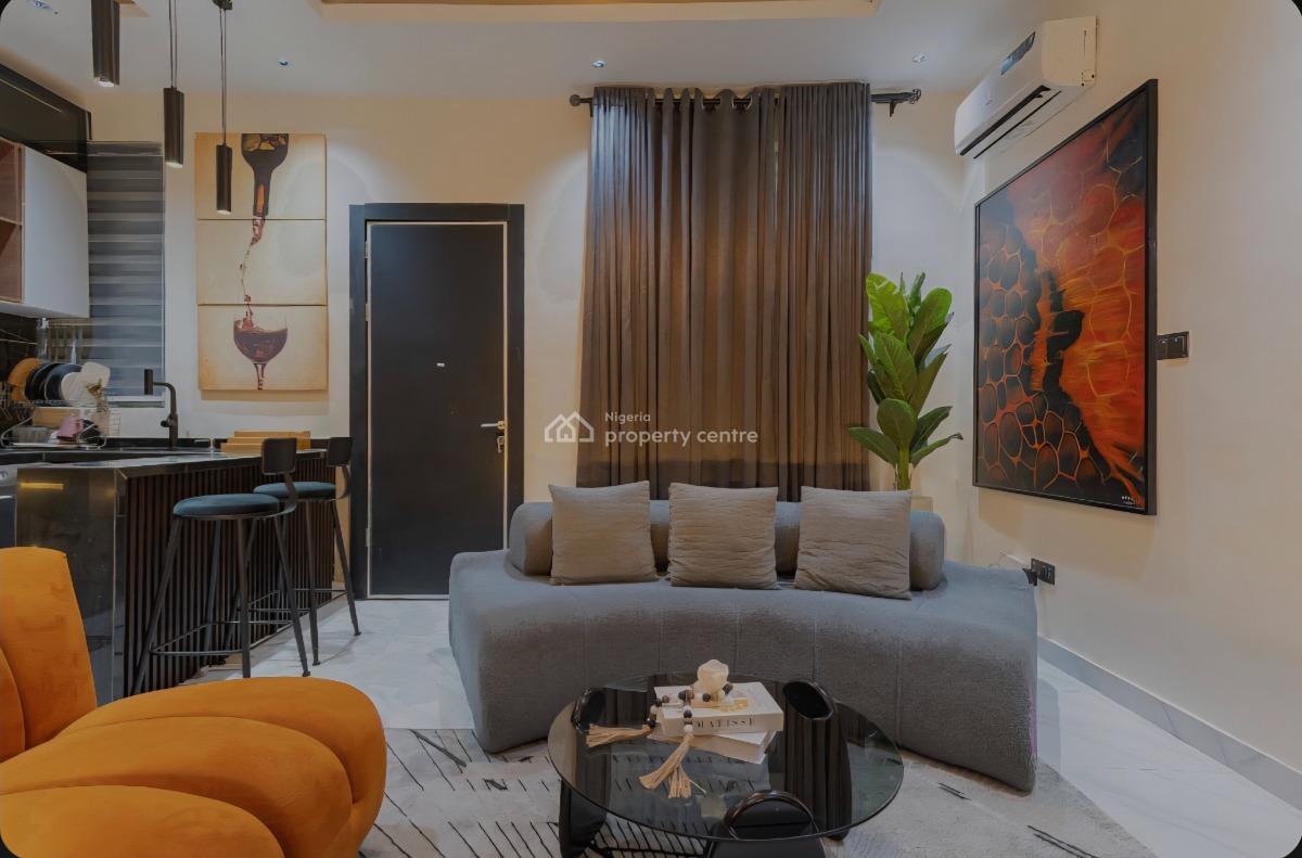 Brand New 2 Bedroom Furnished Apartment Off Freedom Way, Off Freedom Way, By Amore Garden, Lekki Phase 1, Lekki, Lagos, House for Rent