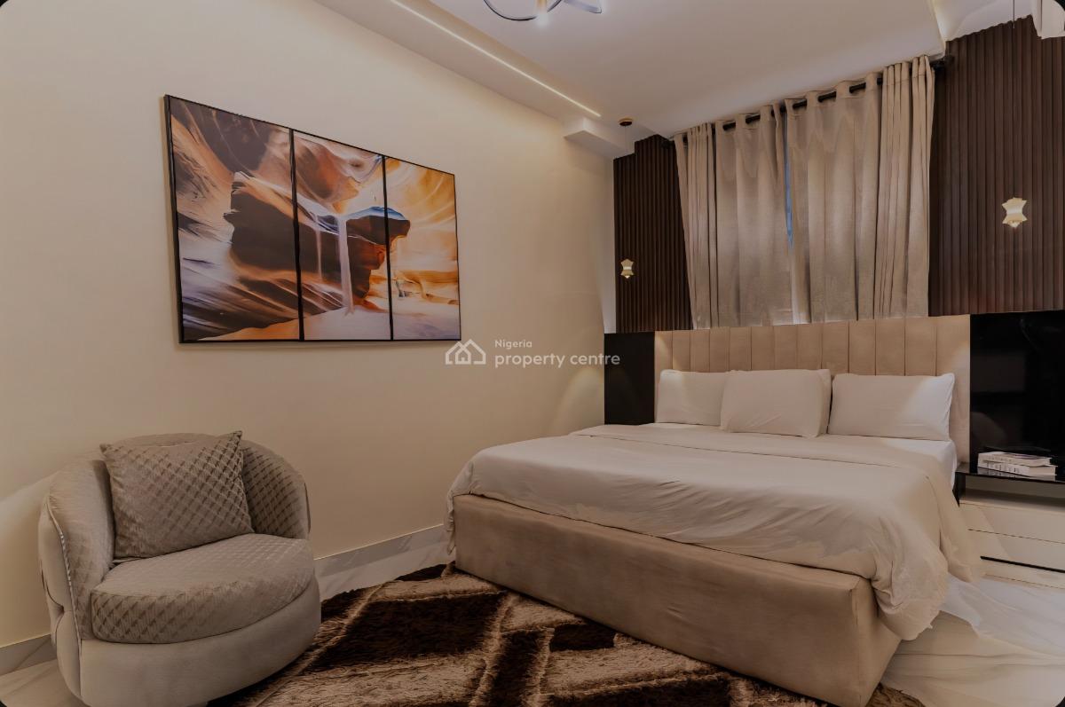 Brand New 2 Bedroom Furnished Apartment Off Freedom Way, Off Freedom Way, By Amore Garden, Lekki Phase 1, Lekki, Lagos, House for Rent