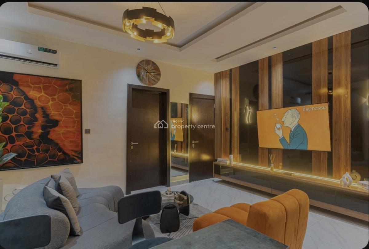 Brand New 2 Bedroom Furnished Apartment Off Freedom Way, Off Freedom Way, By Amore Garden, Lekki Phase 1, Lekki, Lagos, House for Rent