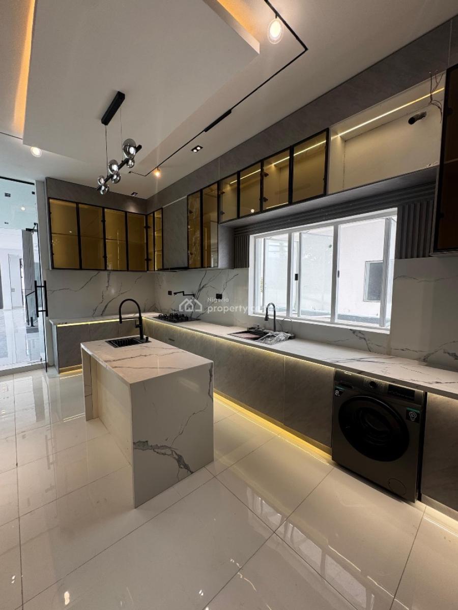 Majestic 5 Bedroom Detached Duplex with Swimming Pool, Rooftop Terrace, Majestic 5 Bedroom Detached Duplex with Swimming Pool, Rooftop Terrace, Osapa, Lekki, Lagos, Detached Duplex for Sale