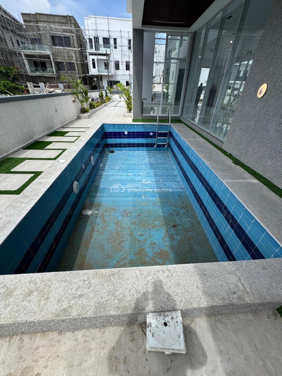 Majestic 5 Bedroom Detached Duplex with Swimming Pool, Rooftop Terrace, Majestic 5 Bedroom Detached Duplex with Swimming Pool, Rooftop Terrace, Osapa, Lekki, Lagos, Detached Duplex for Sale