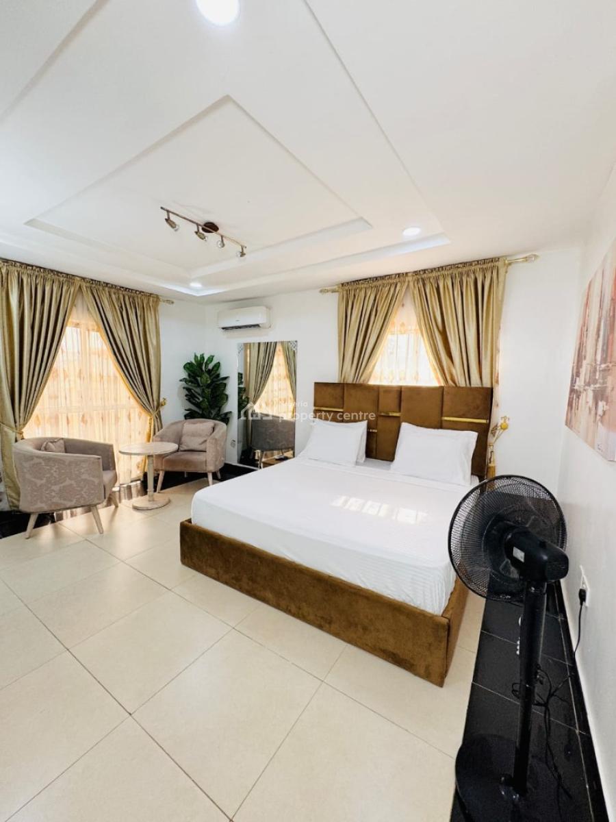 Well Furnished and Serviced 1 Bedroom Apartment in Prime Location, Close to Bannex, Wuse 2, Abuja, Flat / Apartment for Rent