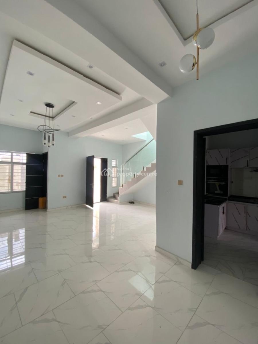 : a Lovely  4 Bedroom Terrace Duplex -, Ajah, Lagos, Terraced Duplex for Sale