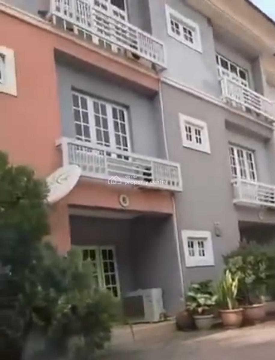 Furnished 4 Bedroom Terrace with a Bq at Maitama, Maitama District, Abuja, Terraced Duplex for Sale