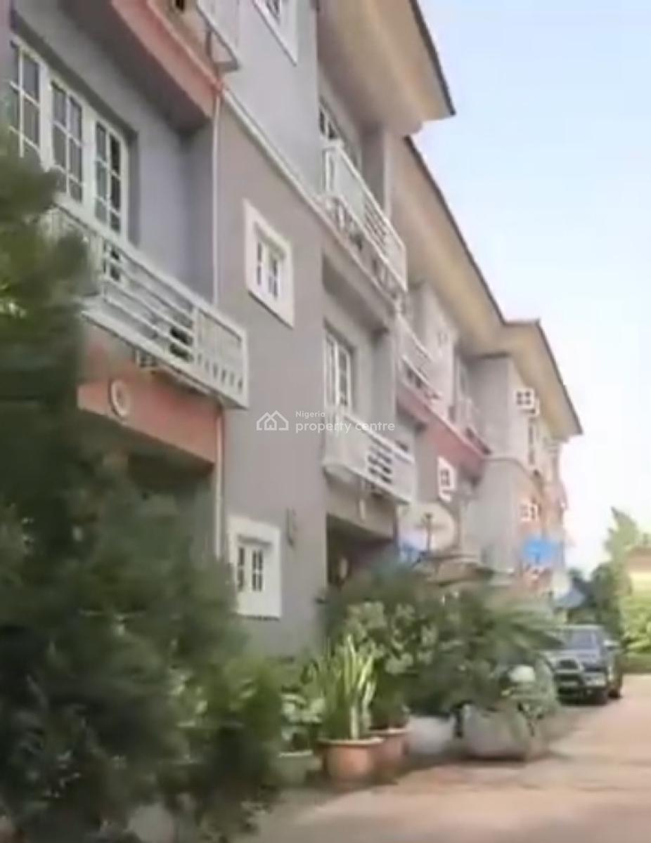 Furnished 4 Bedroom Terrace with a Bq at Maitama, Maitama District, Abuja, Terraced Duplex for Sale