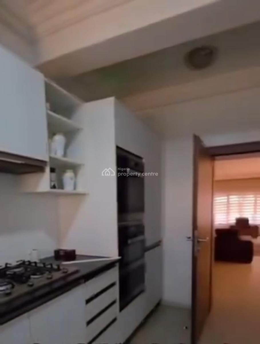 Furnished 4 Bedroom Terrace with a Bq at Maitama, Maitama District, Abuja, Terraced Duplex for Sale