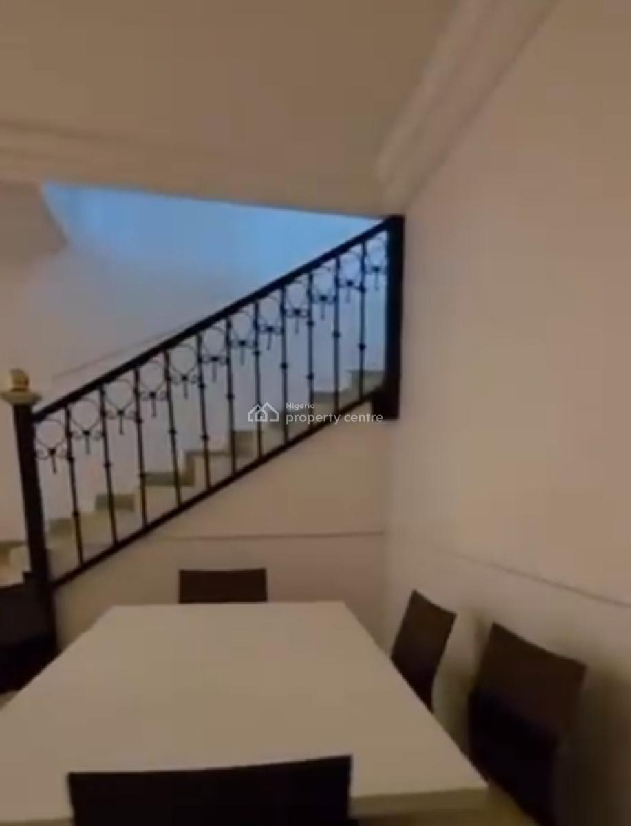 Furnished 4 Bedroom Terrace with a Bq at Maitama, Maitama District, Abuja, Terraced Duplex for Sale
