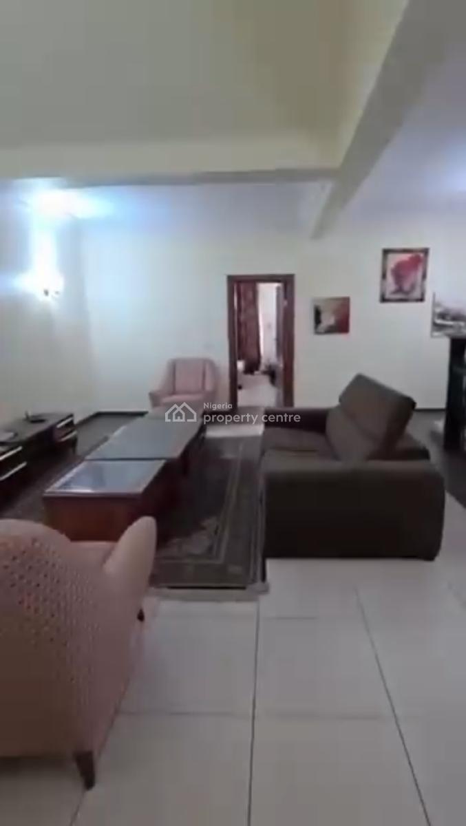 Furnished 4 Bedroom Terrace with a Bq at Maitama, Maitama District, Abuja, Terraced Duplex for Sale
