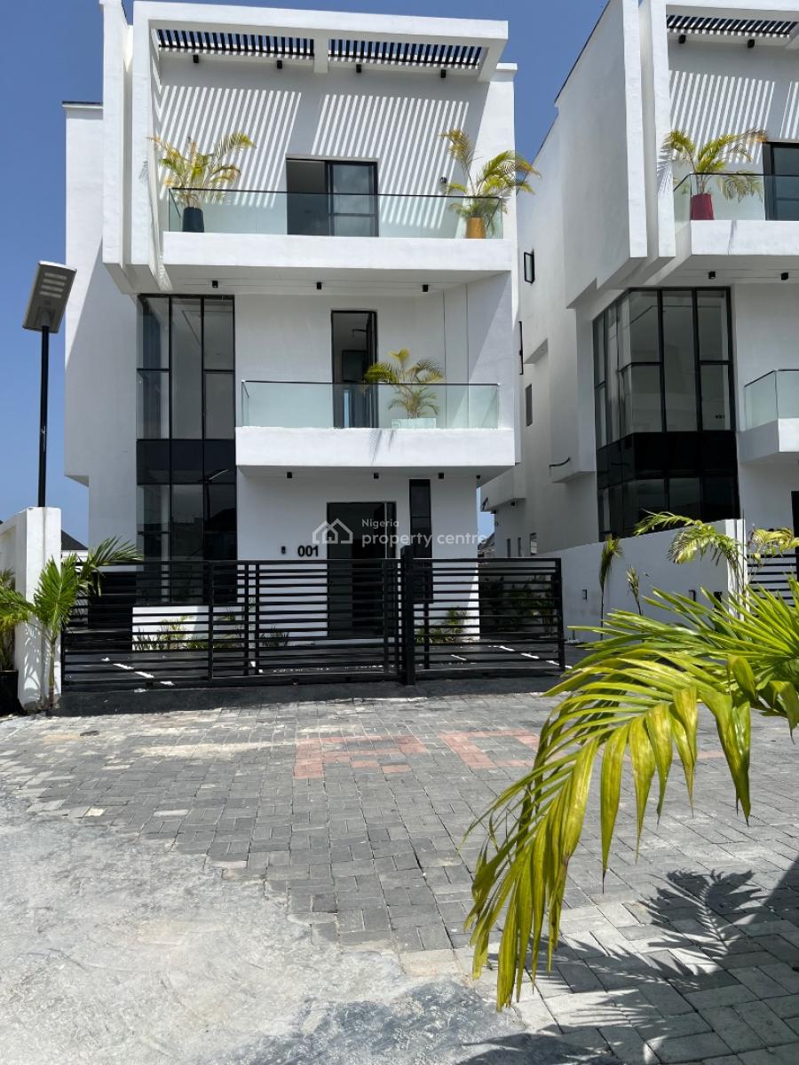4 Bedroom, Orchid Road, Ikota, Lekki, Lagos, Detached Duplex for Sale