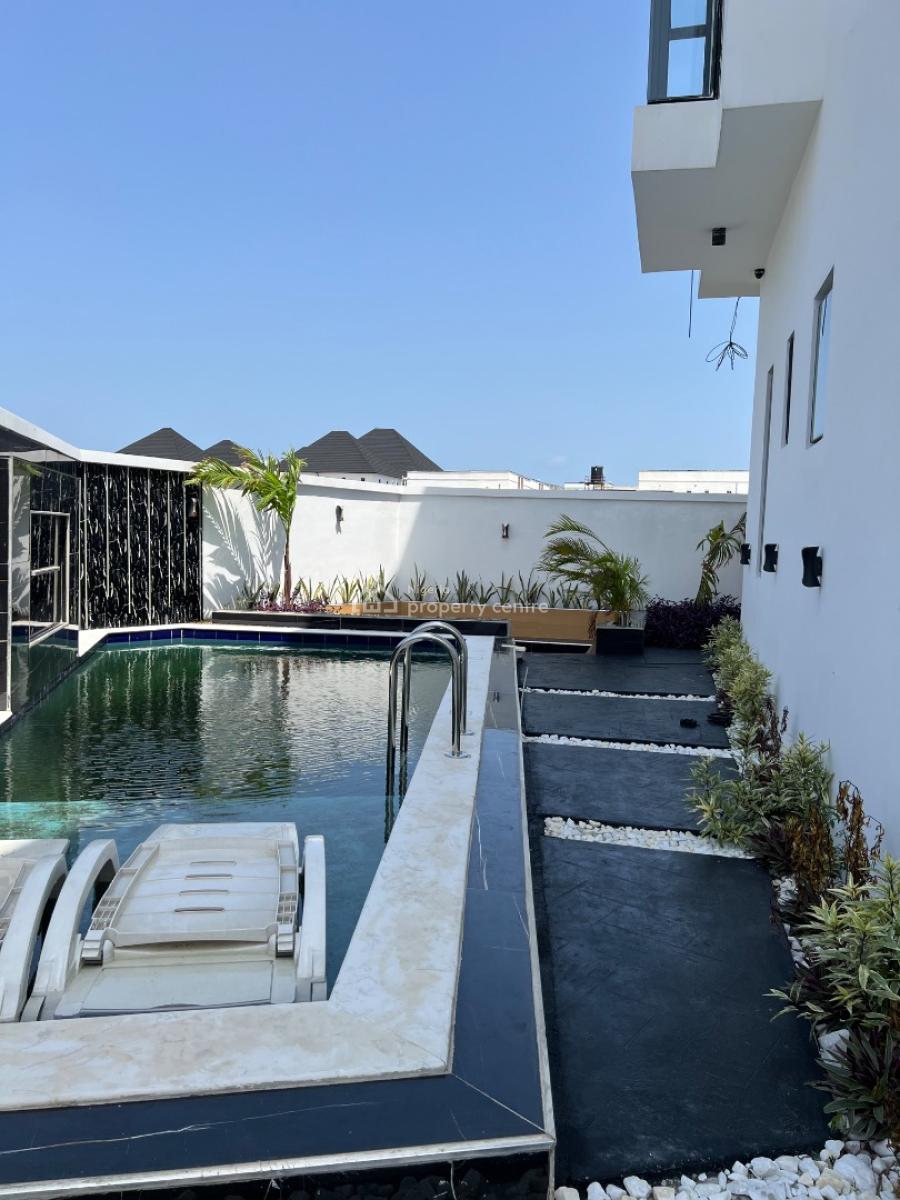 4 Bedroom, Orchid Road, Ikota, Lekki, Lagos, Detached Duplex for Sale