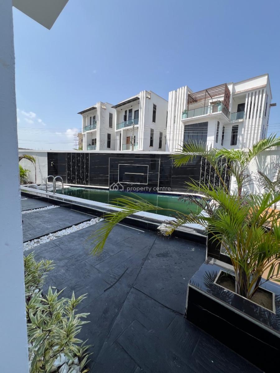 4 Bedroom, Orchid Road, Ikota, Lekki, Lagos, Detached Duplex for Sale