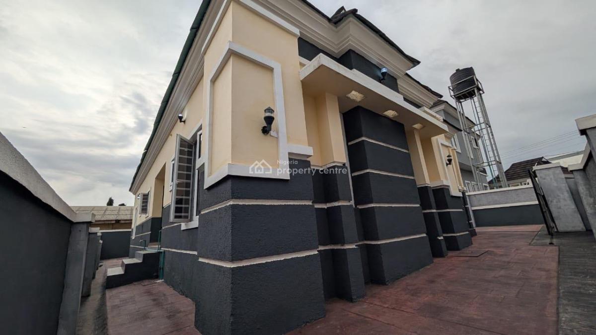 Contemporary 3-bedroom Detached Bungalow, Bashorun Housing Estate (bera), Airforce., Akobo, Ibadan, Oyo, Detached Bungalow for Sale