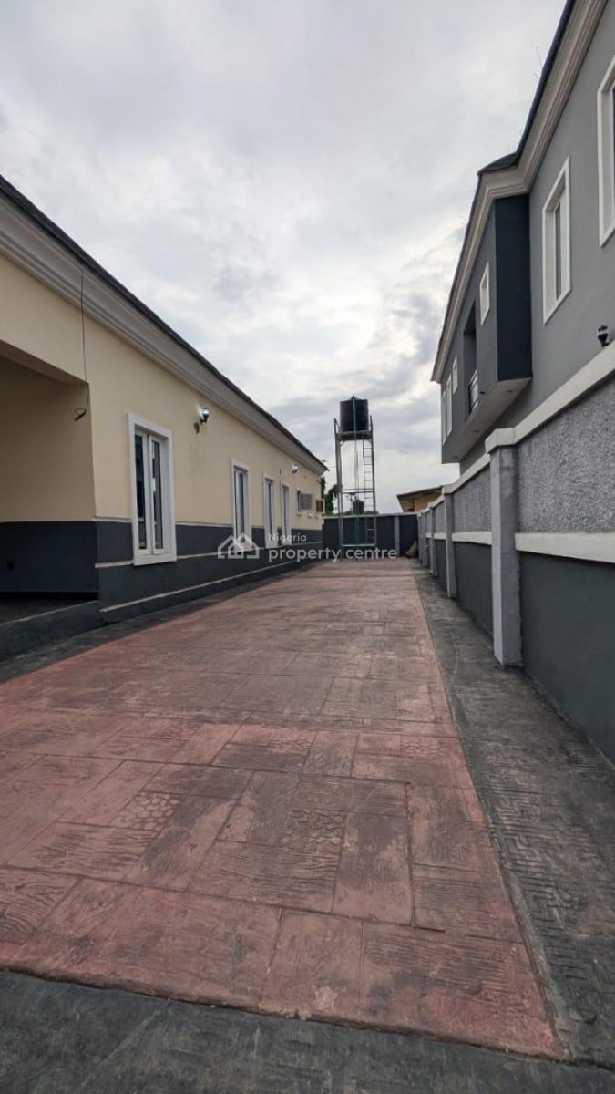 Contemporary 3-bedroom Detached Bungalow, Bashorun Housing Estate (bera), Airforce., Akobo, Ibadan, Oyo, Detached Bungalow for Sale