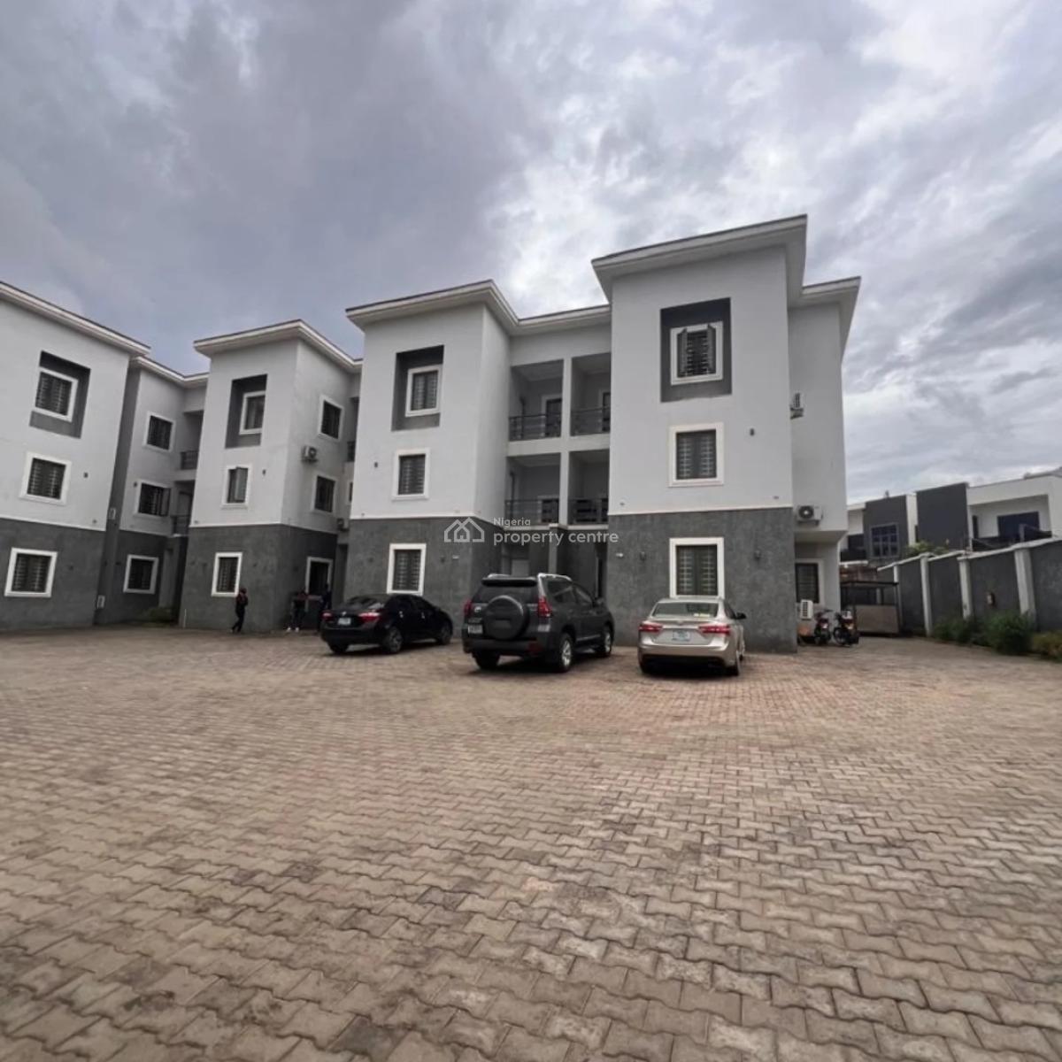 4 Bedroom Terrace, Jahi, Abuja, Terraced Duplex for Rent
