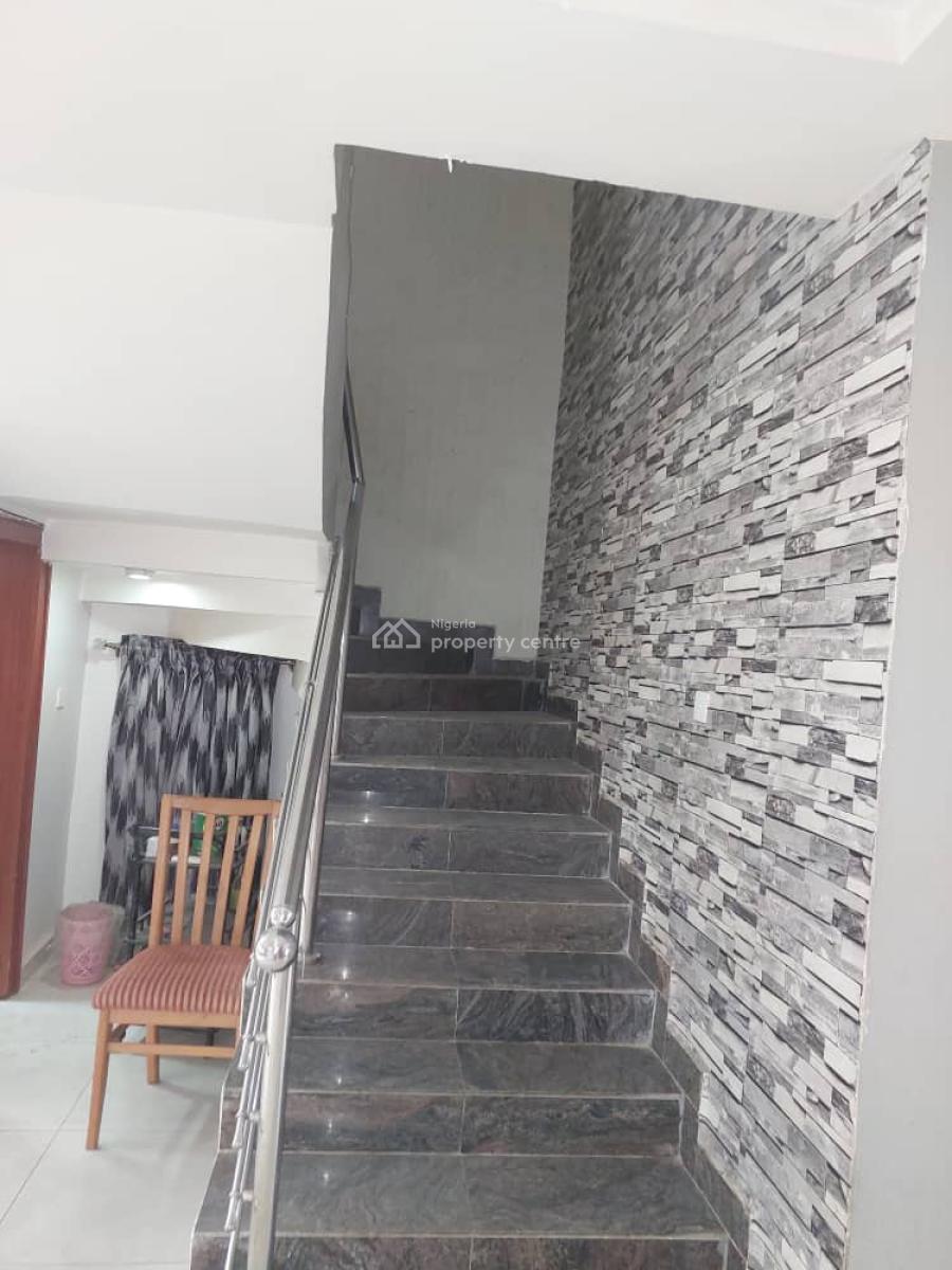 4 Bedroom Terrace Duplex, By Coza Church, Guzape District, Abuja, Terraced Duplex for Sale