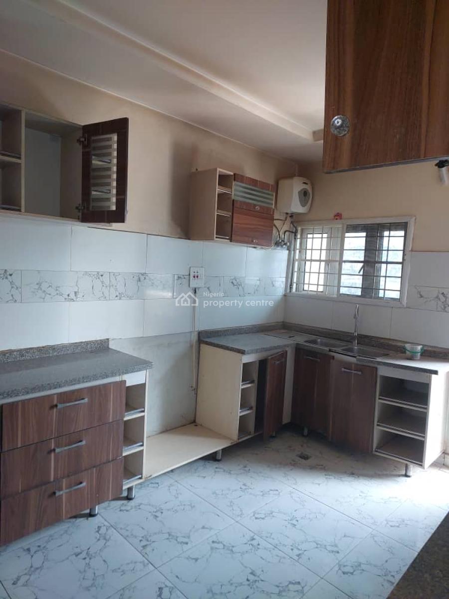 4 Bedroom Terrace Duplex, By Coza Church, Guzape District, Abuja, Terraced Duplex for Sale