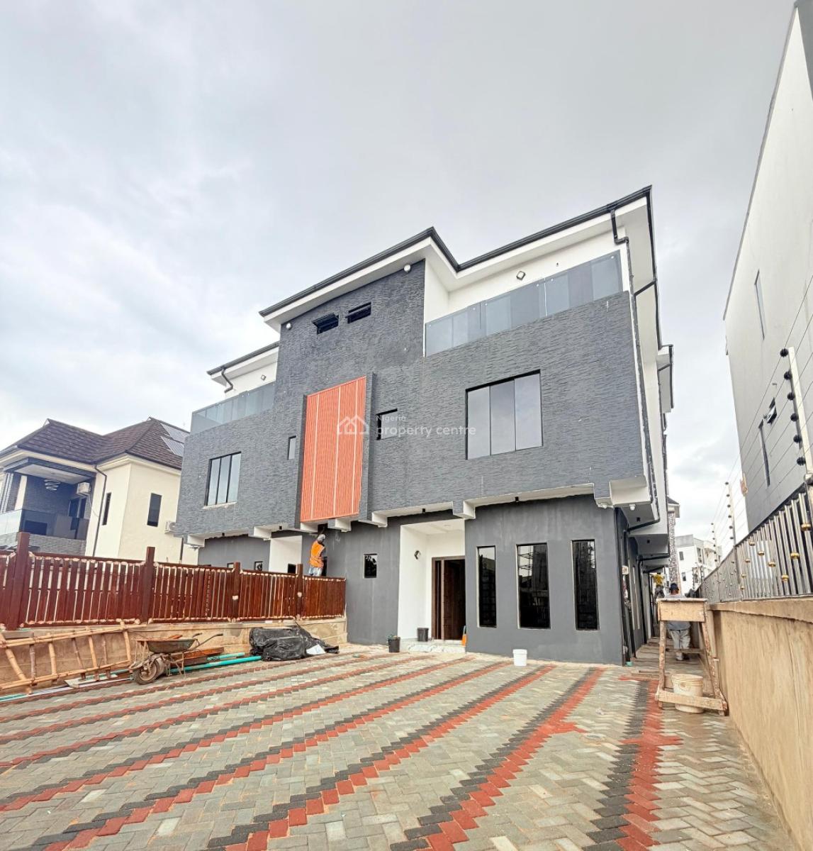 Lovely 4 Bedroom Semi Detached Duplex with a Room Bq., Gbagada, Lagos, Semi-detached Duplex for Sale