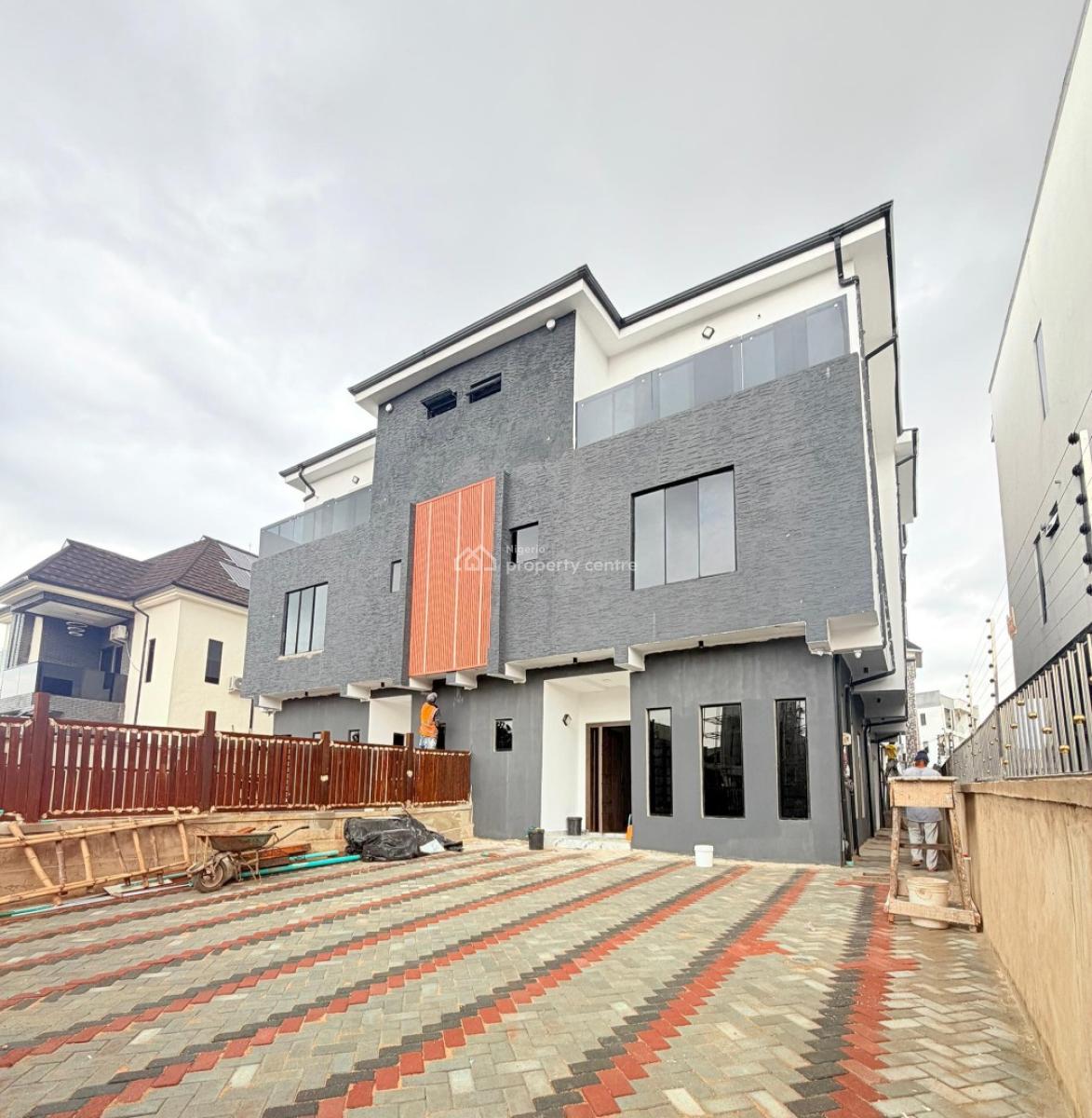 Lovely 4 Bedroom Semi Detached Duplex with a Room Bq., Gbagada, Lagos, Semi-detached Duplex for Sale