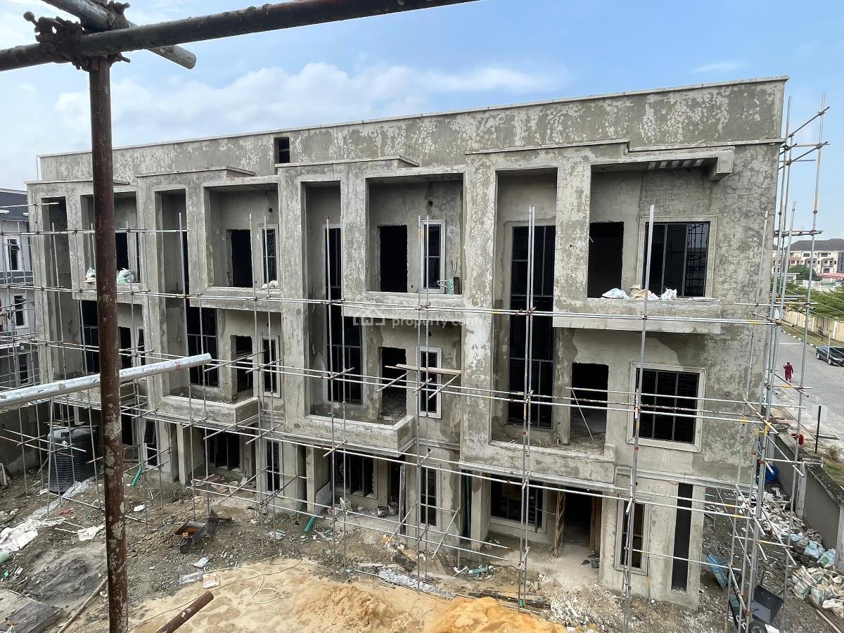 Smart and Elegant 4 Bedroom Terrace Duplex with a Bq, Oniru, Victoria Island (vi), Lagos, Terraced Duplex for Sale