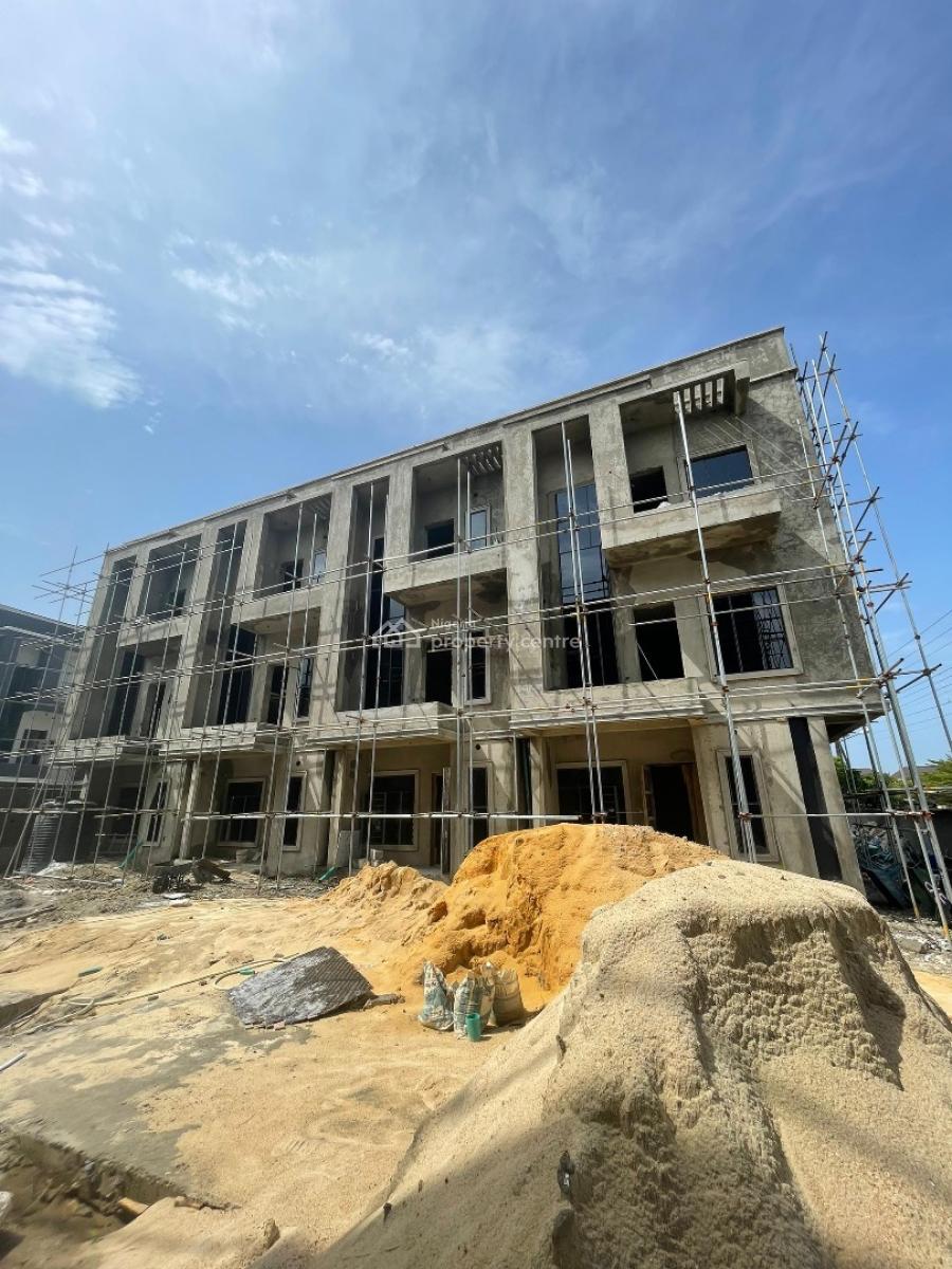 Smart and Elegant 4 Bedroom Terrace Duplex with a Bq, Oniru, Victoria Island (vi), Lagos, Terraced Duplex for Sale