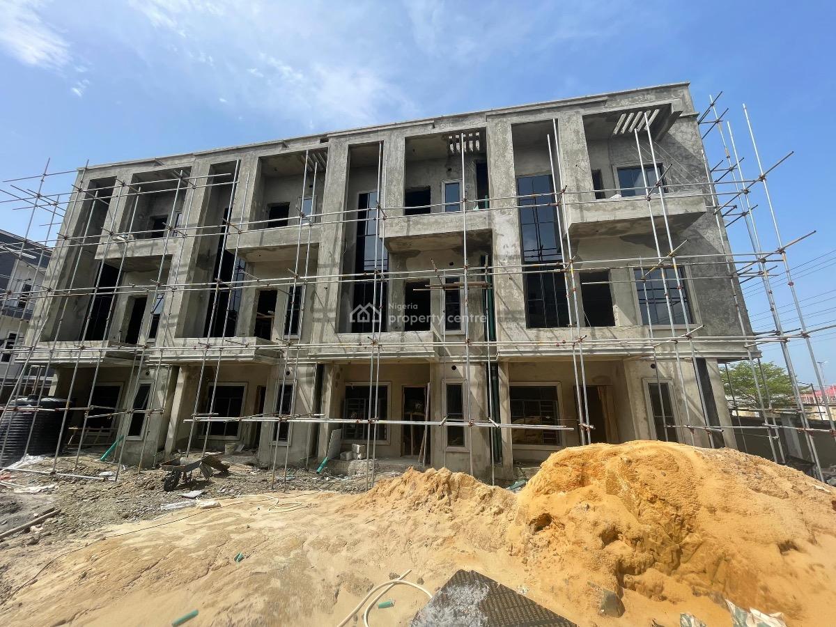 Smart and Elegant 4 Bedroom Terrace Duplex with a Bq, Oniru, Victoria Island (vi), Lagos, Terraced Duplex for Sale