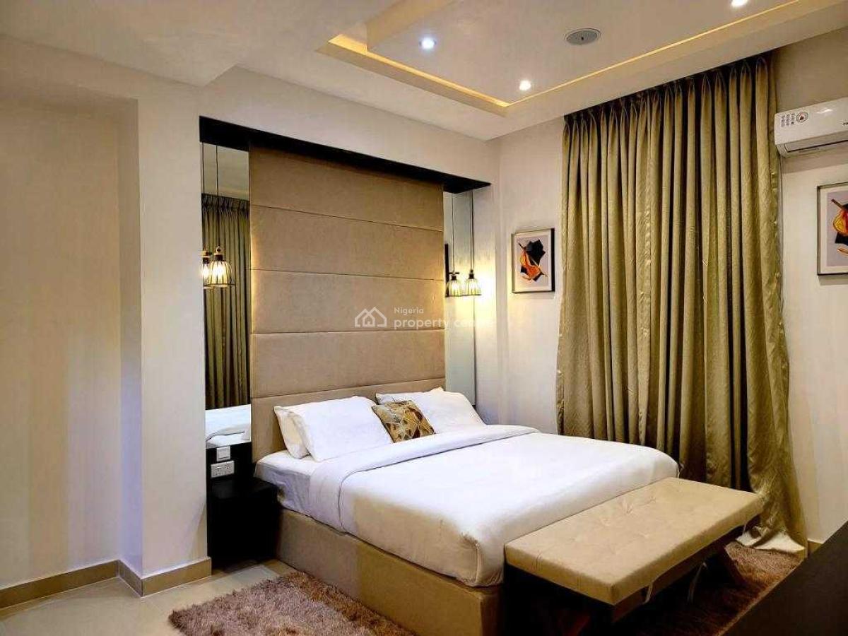Fully Furnished & Serviced 2 Bedroom Apartments, Bourdillon, Ikoyi, Lagos, Flat / Apartment for Rent