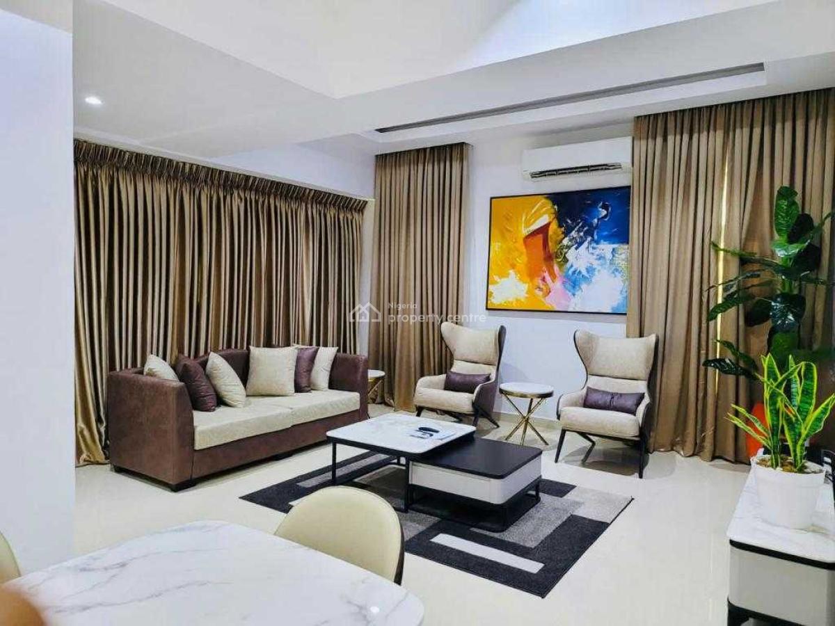 Fully Furnished & Serviced 2 Bedroom Apartments, Bourdillon, Ikoyi, Lagos, Flat / Apartment for Rent
