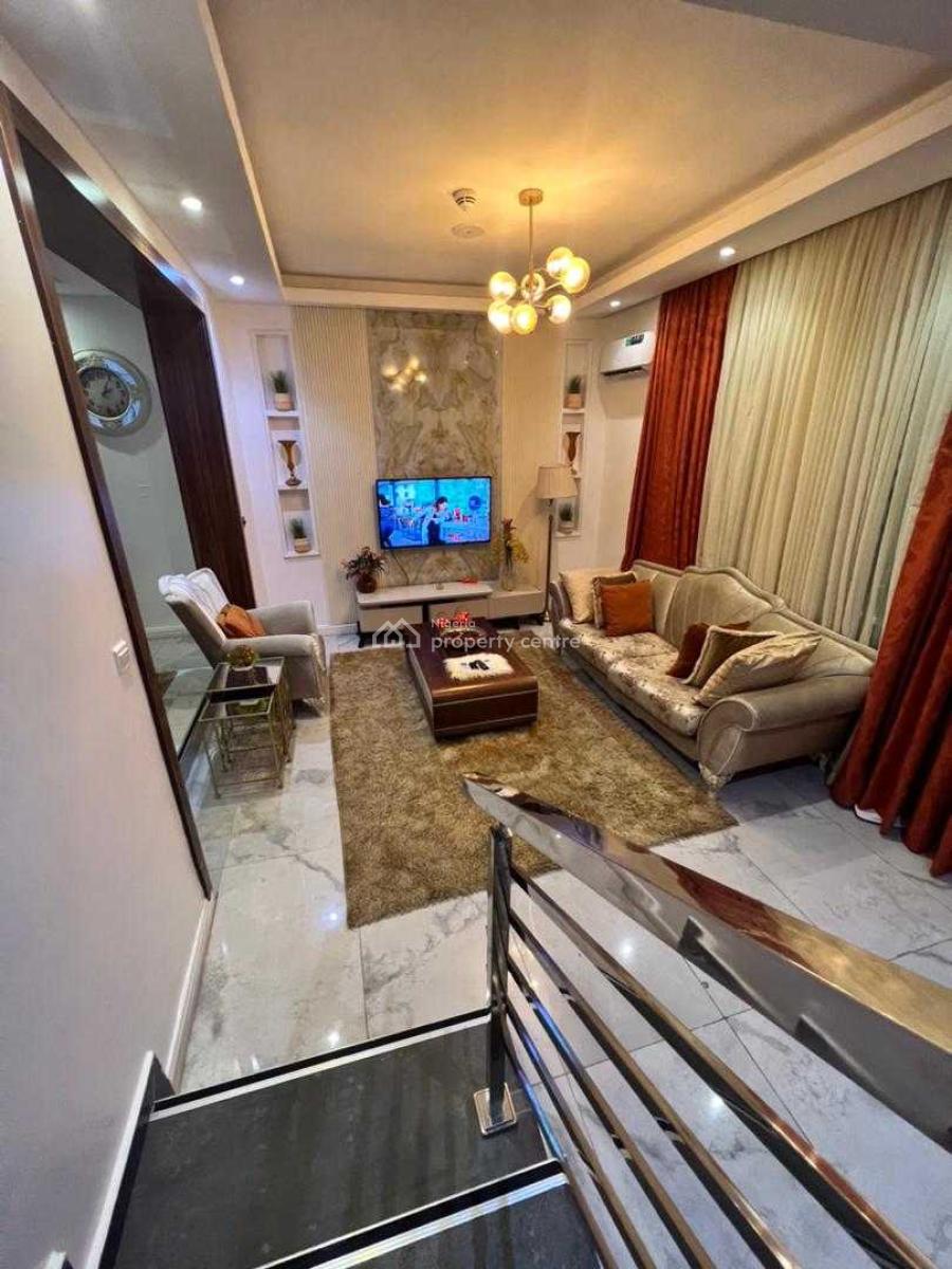 Fully Furnished & Serviced 2 Bedroom Apartments, Bourdillon, Ikoyi, Lagos, Flat / Apartment for Rent