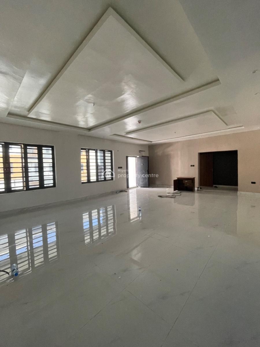 Massively Spacious 3bedroom (upstairs), Estate Behind Royal Garden Before Abraham Adesanya Bus Stop, Ajah, Lagos, Flat / Apartment for Rent