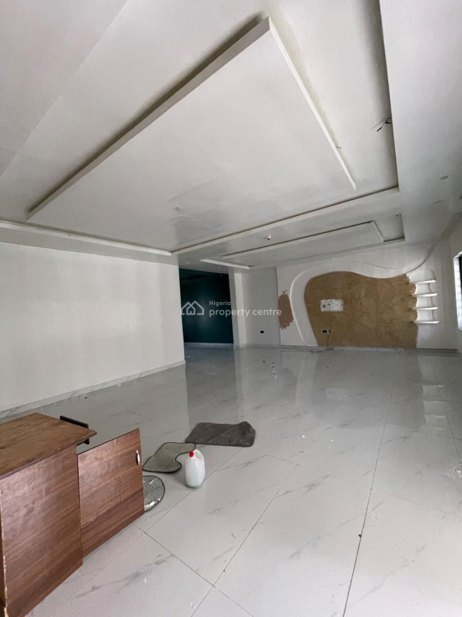 Massively Spacious 3bedroom (upstairs), Estate Behind Royal Garden Before Abraham Adesanya Bus Stop, Ajah, Lagos, Flat / Apartment for Rent