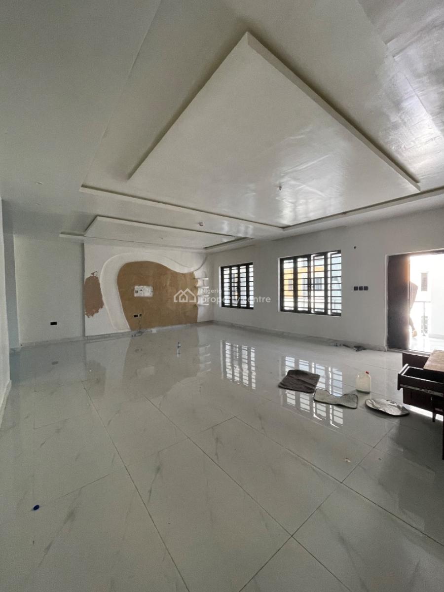 Massively Spacious 3bedroom (upstairs), Estate Behind Royal Garden Before Abraham Adesanya Bus Stop, Ajah, Lagos, Flat / Apartment for Rent