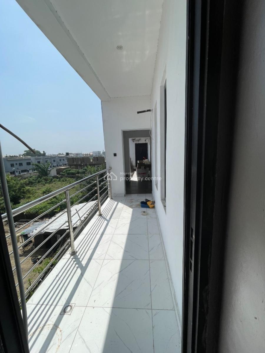 Massively Spacious 3bedroom (upstairs), Estate Behind Royal Garden Before Abraham Adesanya Bus Stop, Ajah, Lagos, Flat / Apartment for Rent
