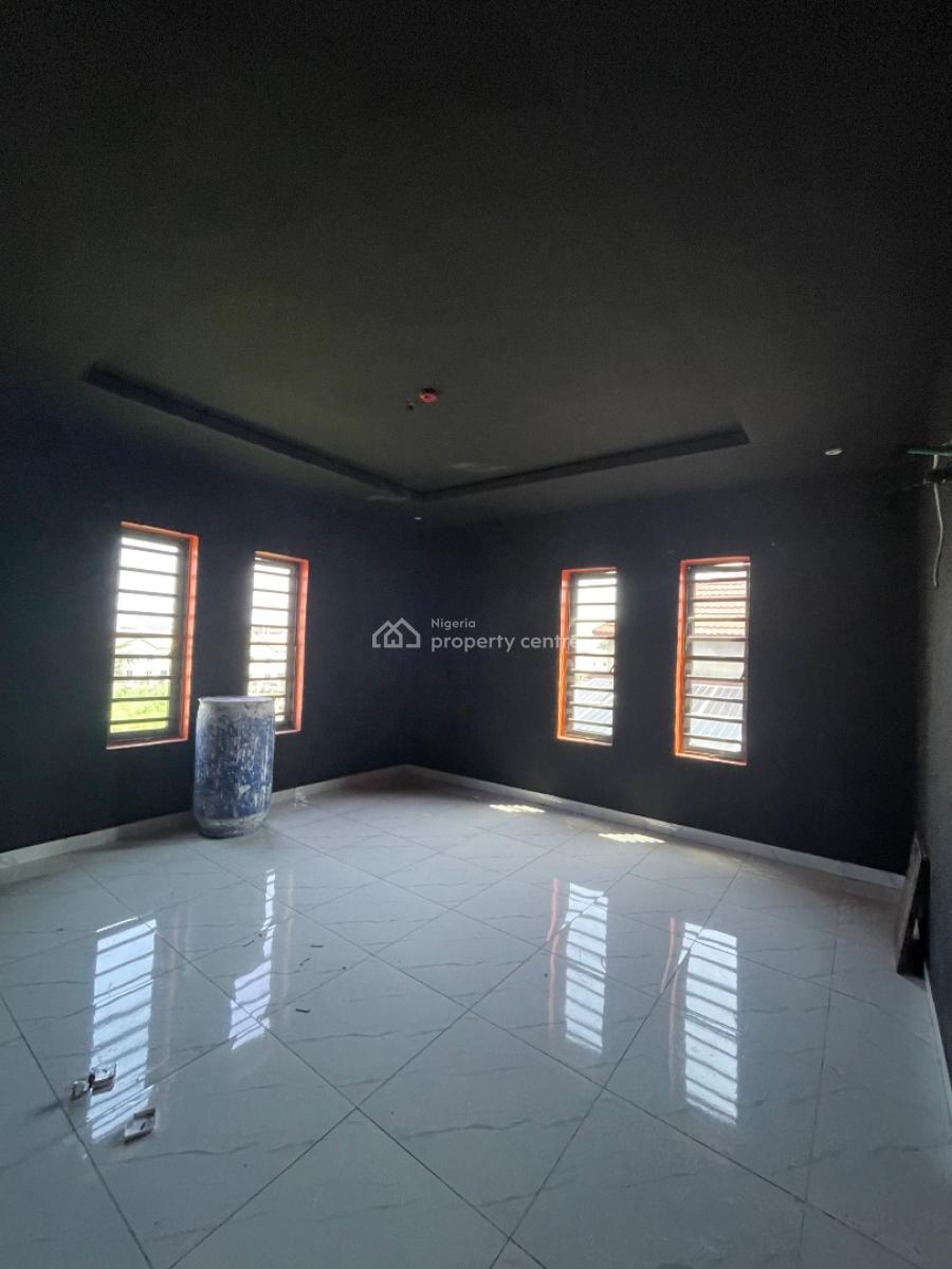 Massively Spacious 3bedroom (upstairs), Estate Behind Royal Garden Before Abraham Adesanya Bus Stop, Ajah, Lagos, Flat / Apartment for Rent