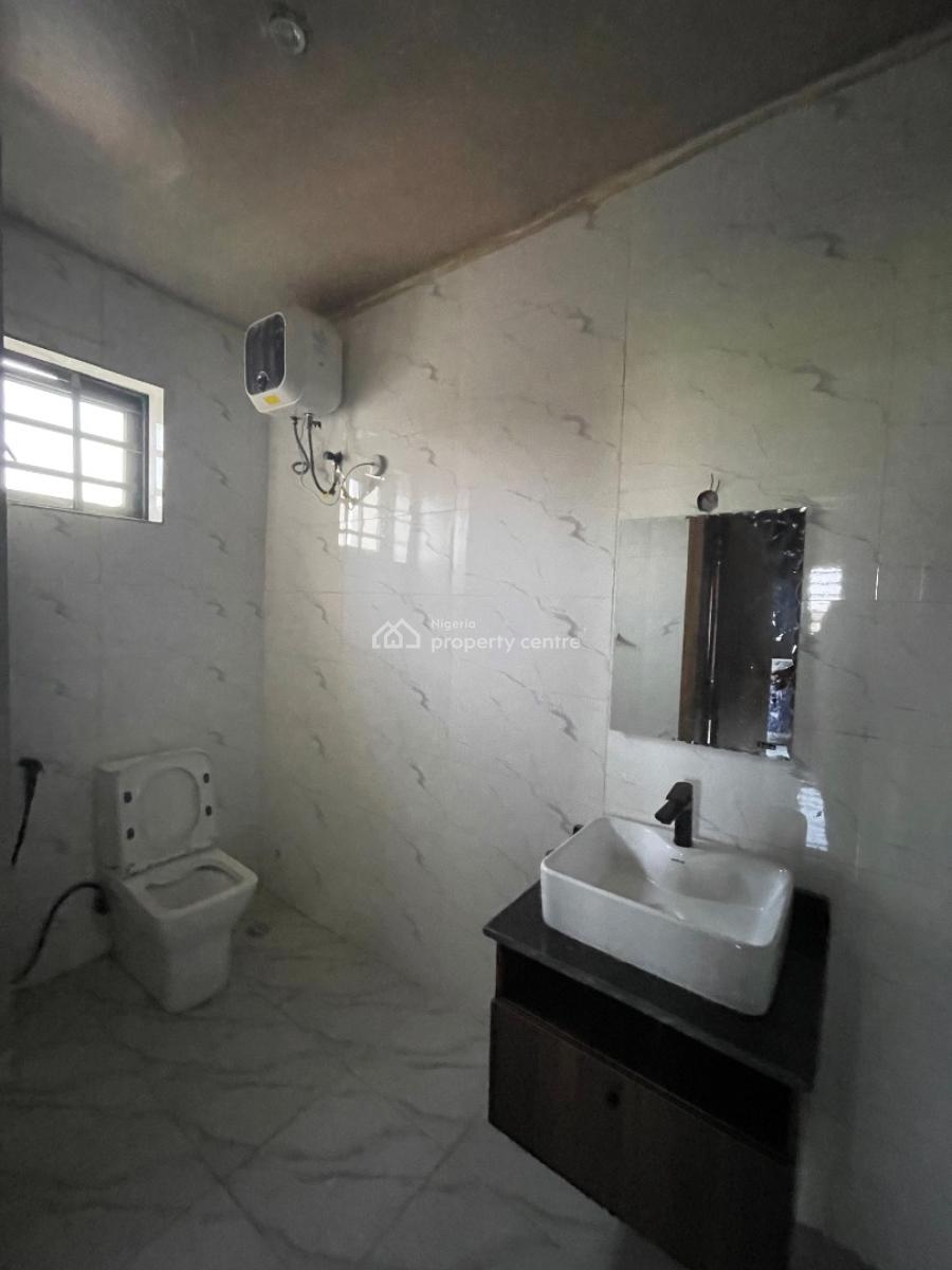 Massively Spacious 3bedroom (upstairs), Estate Behind Royal Garden Before Abraham Adesanya Bus Stop, Ajah, Lagos, Flat / Apartment for Rent