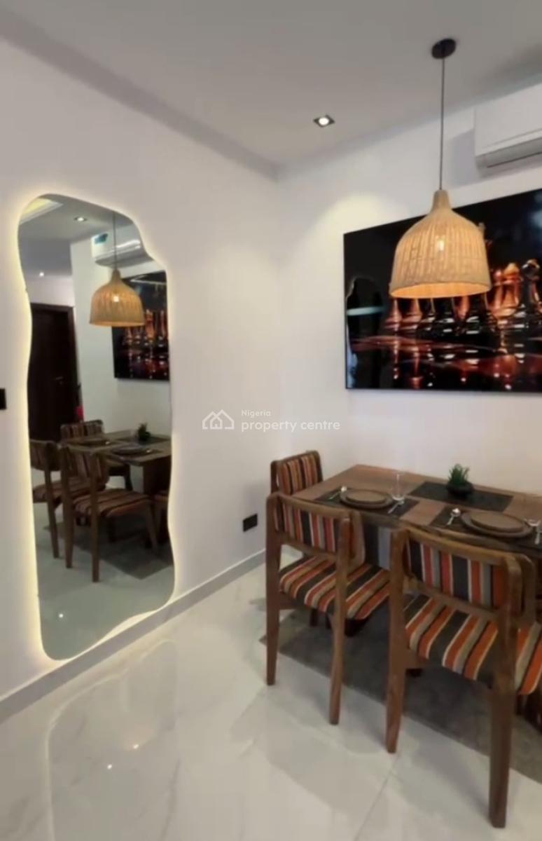 Fully Furnished 2 Bedroom Apartment, Lekki Phase 1, Lekki, Lagos, Flat / Apartment for Rent