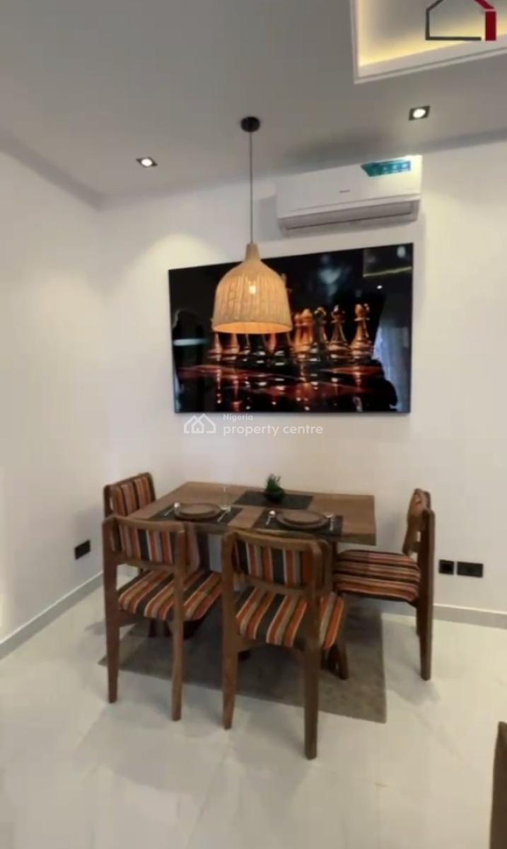 Fully Furnished 2 Bedroom Apartment, Lekki Phase 1, Lekki, Lagos, Flat / Apartment for Rent