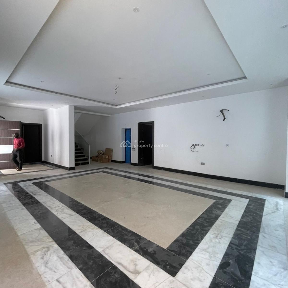 Luxury 5bedrooms Fully Detached Duplex with Elevator,swimming Pool, Banana Island, Ikoyi, Lagos, Detached Duplex for Sale