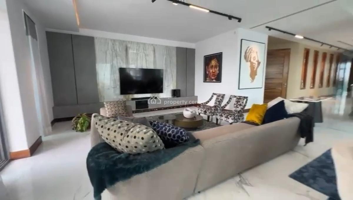 Grand 5 Bedroom Penthouse with Exquisite Living Features, Mojisola Onikoyi, Ikoyi, Lagos, Flat / Apartment for Sale