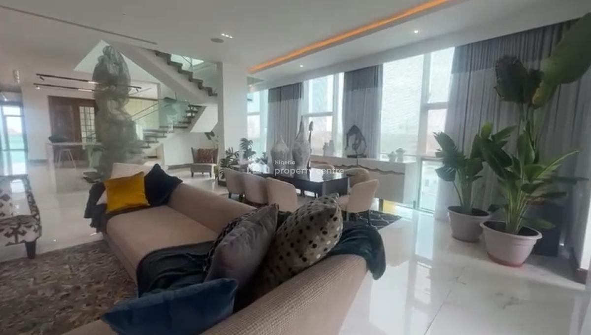 Grand 5 Bedroom Penthouse with Exquisite Living Features, Mojisola Onikoyi, Ikoyi, Lagos, Flat / Apartment for Sale