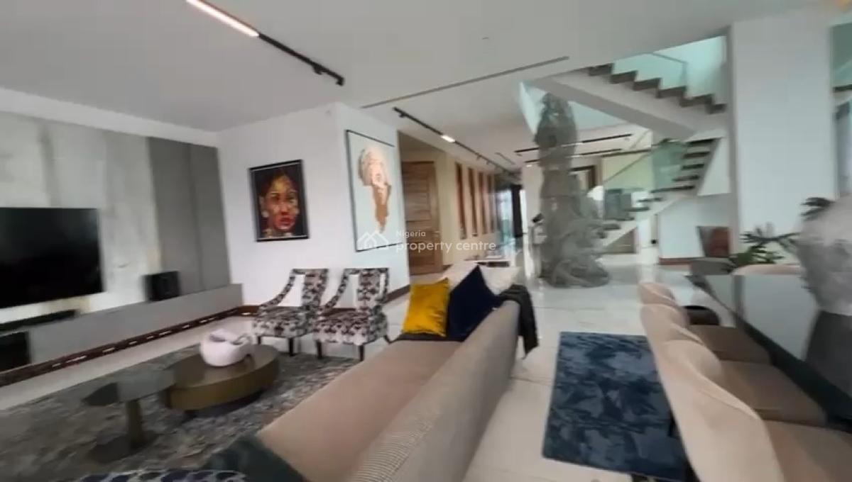 Grand 5 Bedroom Penthouse with Exquisite Living Features, Mojisola Onikoyi, Ikoyi, Lagos, Flat / Apartment for Sale