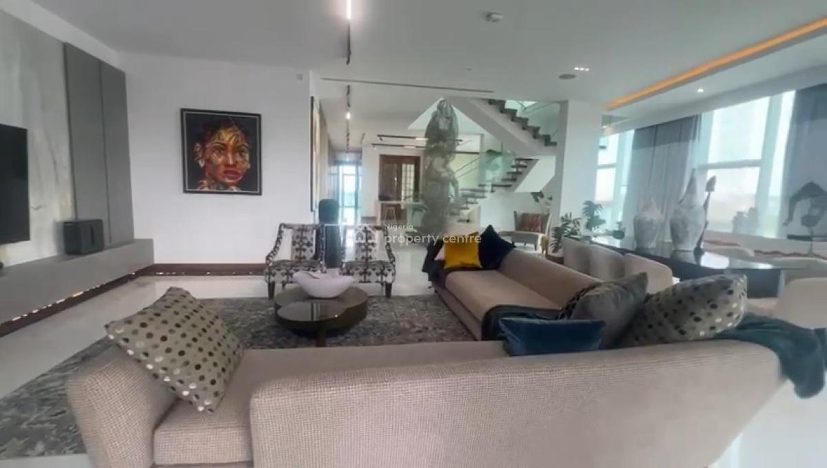 Grand 5 Bedroom Penthouse with Exquisite Living Features, Mojisola Onikoyi, Ikoyi, Lagos, Flat / Apartment for Sale